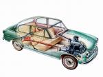 Borgward Isabella Limousine 1954 года